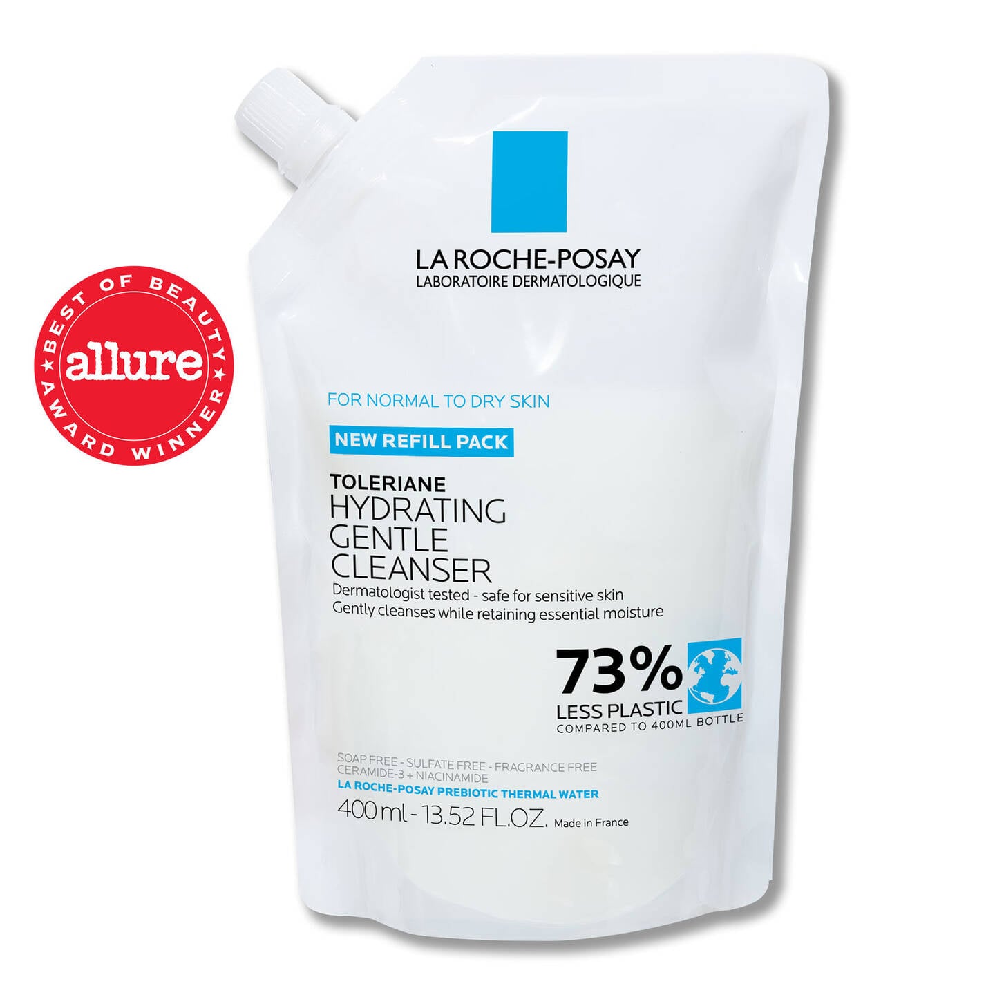 toleriane-hydrating-gentle-facial-cleanser-m2 TolerianeHydratingGentleCleanser-Allure25-refill.jpg
