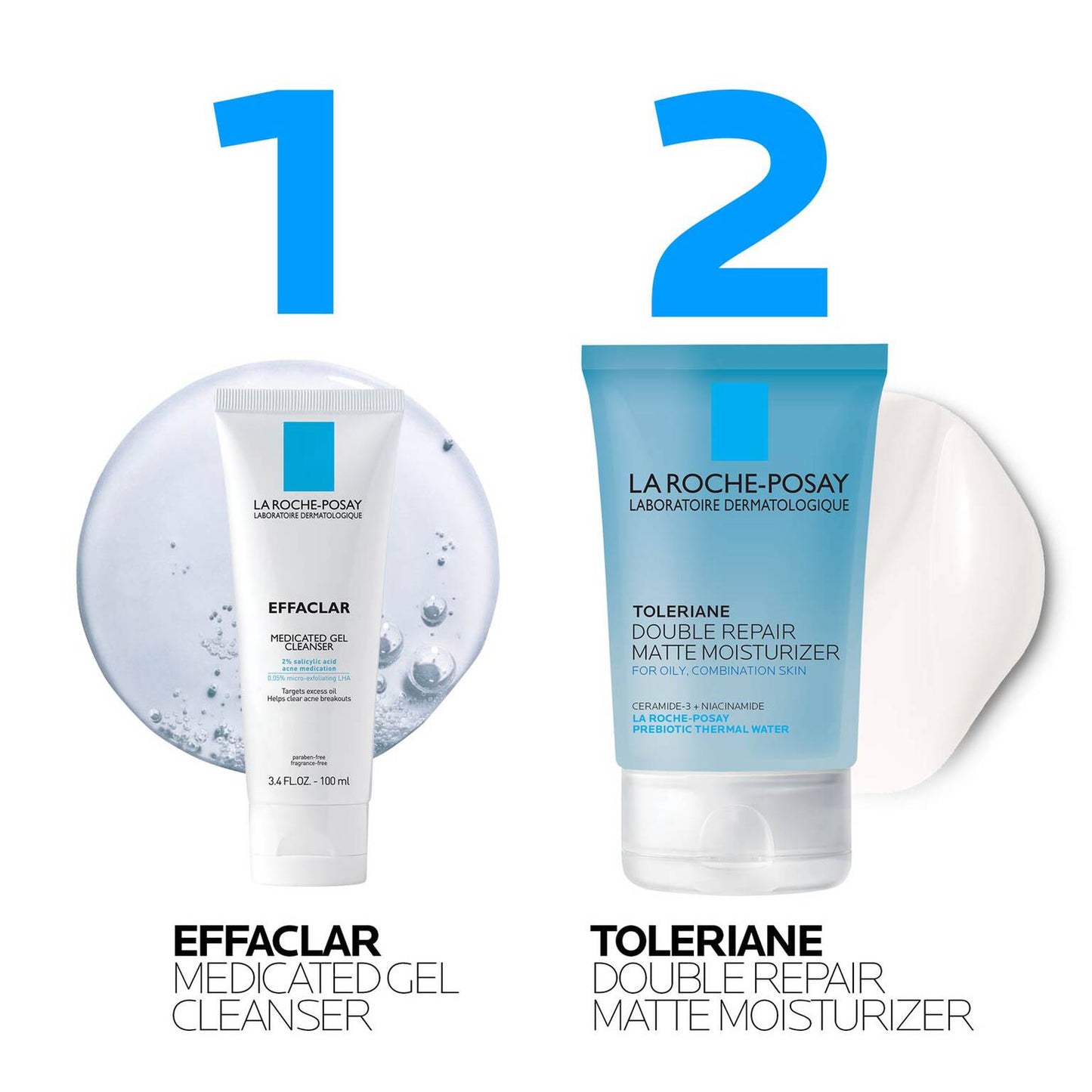 effaclar-medicated-acne-cleanser-and-toleriane-double-repair-matte-moisutrizer-travel-set-c2 AmazonSet-EffaclarMedCleanser100ml-TolerianeMatteMoisturizer_routine.jpg