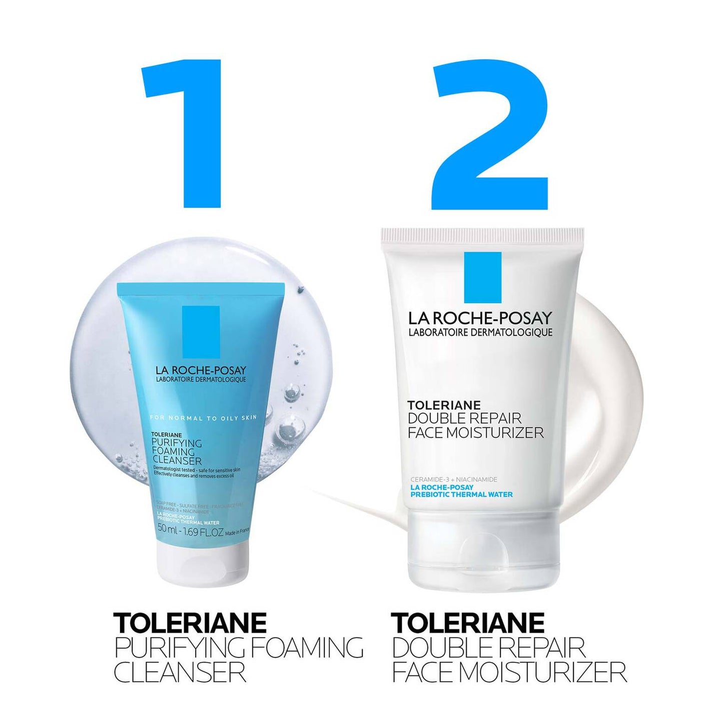 toleriane-purifying-foaming-cleanser-and-toleriane-double-repair-face-moisturizer-travel-set-q5 AmazonSet-TolerianePurifyingCleanser100ml-TolerianeDRM_routine.jpg