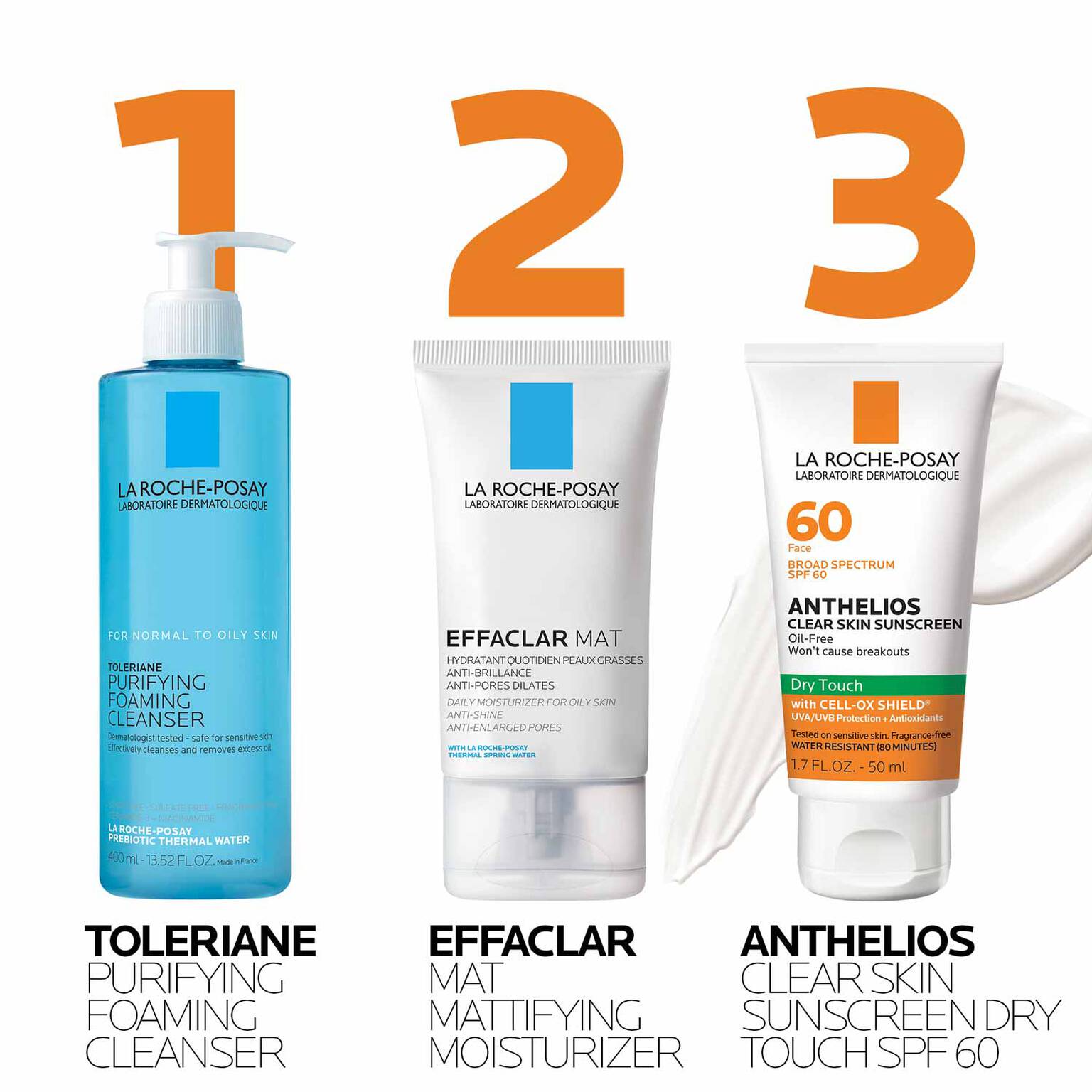 anthelios-clear-skin-oil-free-sunscreen-spf-60-t0 LaRochePosay-Product-AntheliosClearSkin-routine.jpg