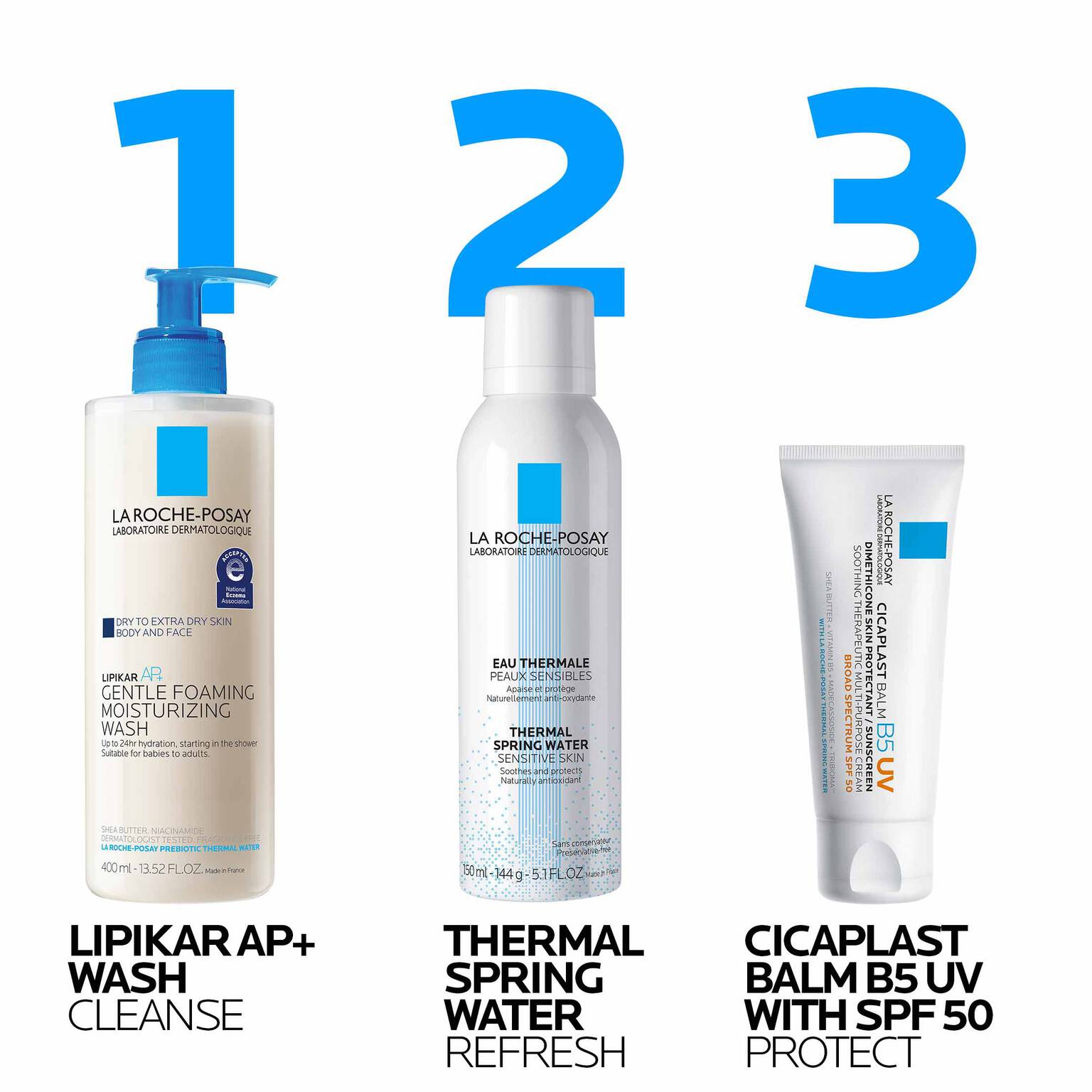 cicaplast-balm-b5-uv-spf-50-g7 LaRochePosay-Product-CicaplastUV-routine.jpg