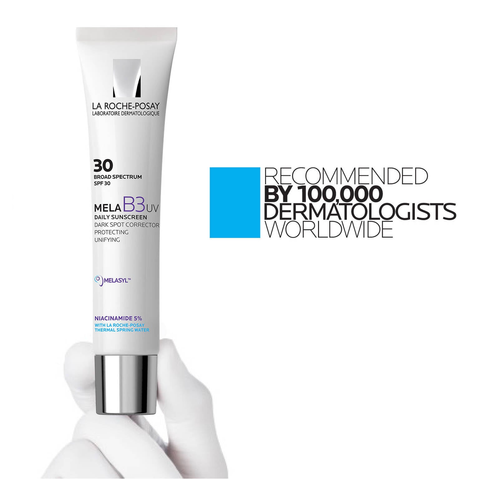 mela-b3-uv-daily-moisturizer-spf-30-with-melasyltm-niacinamide-e6 LaRochePosay-Product-MelaB3-MelaB3SPF30-40ml-03337875890113-ATF-ProfessionalEndorsment-Superiority-REV.jpg