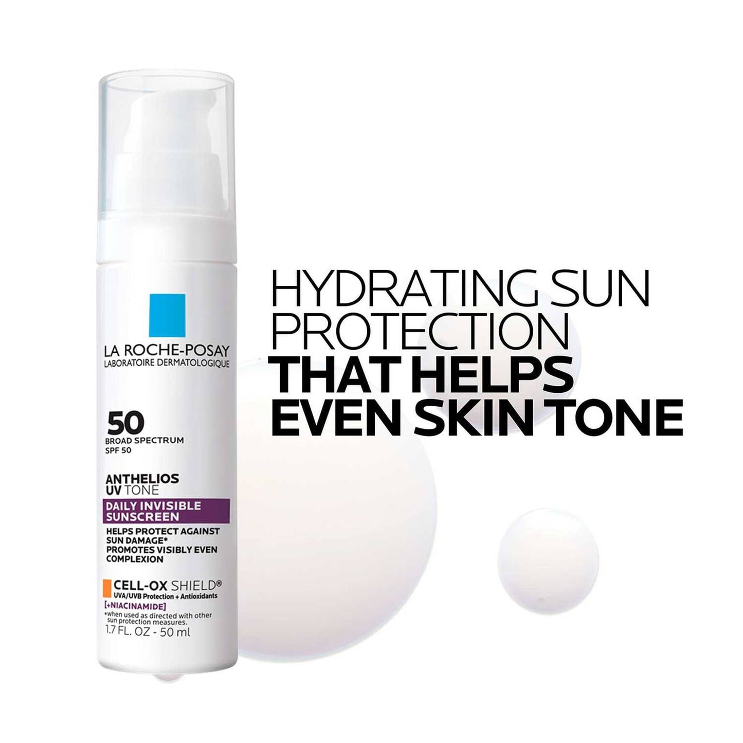 anthelios-uv-tone-invisible-sunscreen-spf-50-i3 LaRochePosay-Product-Skincare-Anthelios-UV-Tone-ATF-PIM-packshot-and-texture.jpg