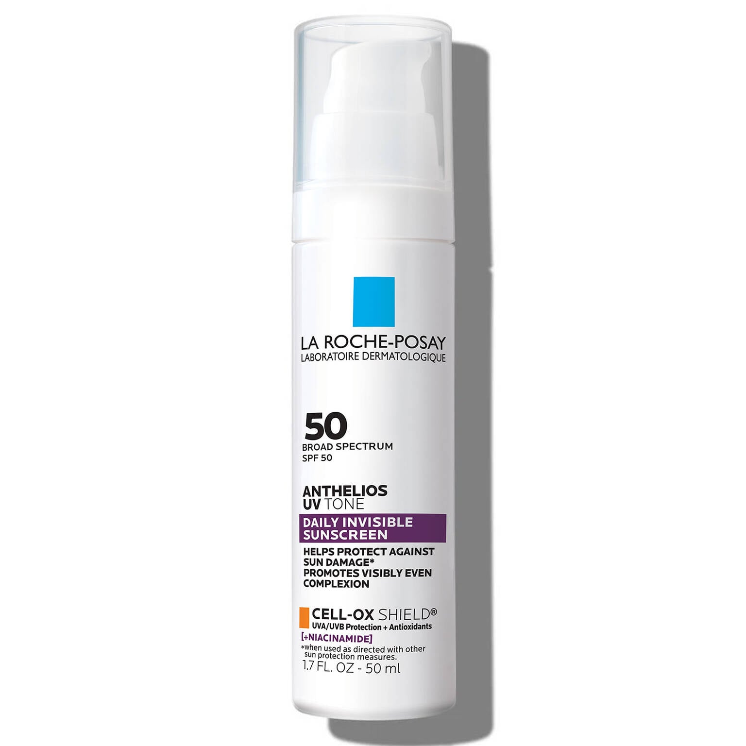 anthelios-uv-tone-invisible-sunscreen-spf-50-i3 LaRochePosay-Product-Skincare-Anthelios-UV-Tone-ATF-PIM-packshot-front-SHADOW.jpg