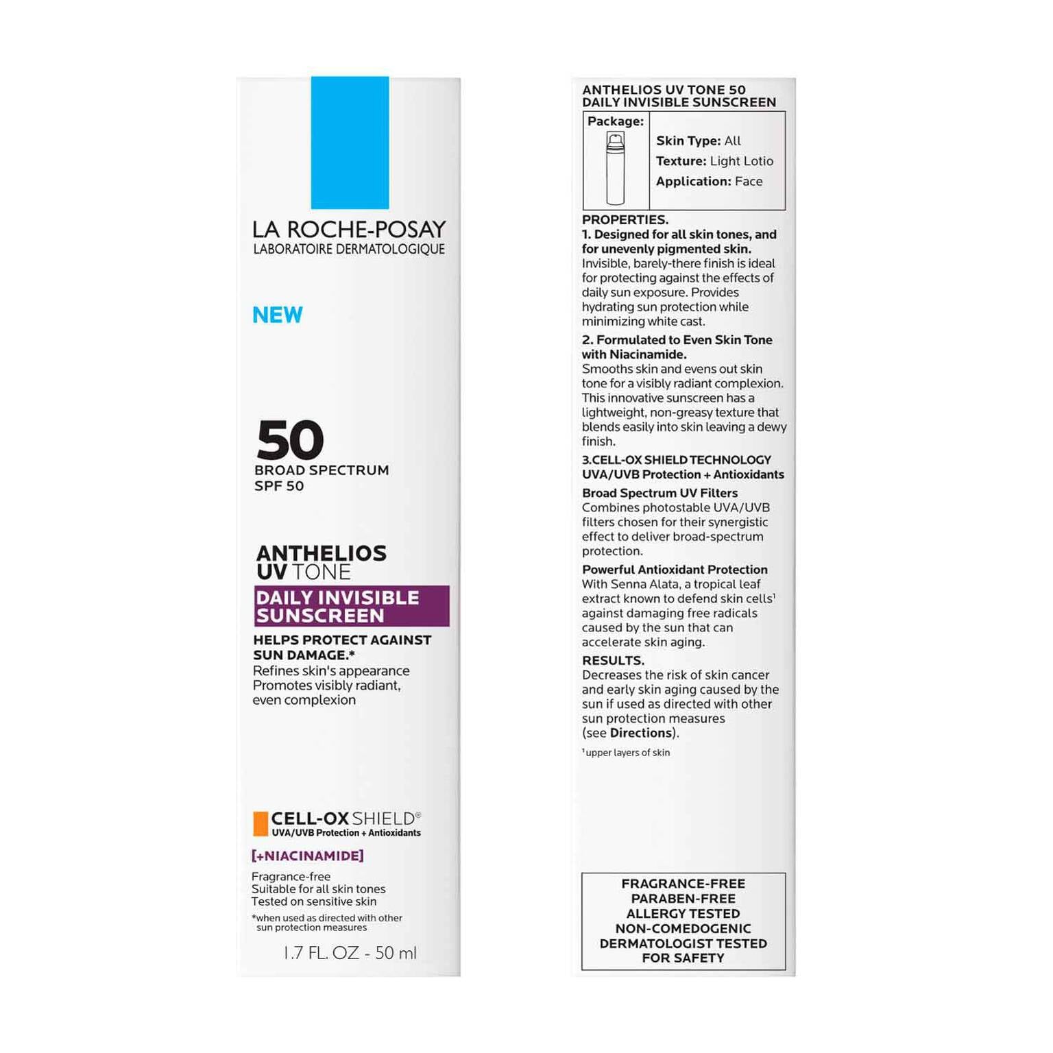 anthelios-uv-tone-invisible-sunscreen-spf-50-i3 LaRochePosay-Product-Skincare-Anthelios-UV-Tone-ATF-PIM-packshot-front-and-back-box.jpg