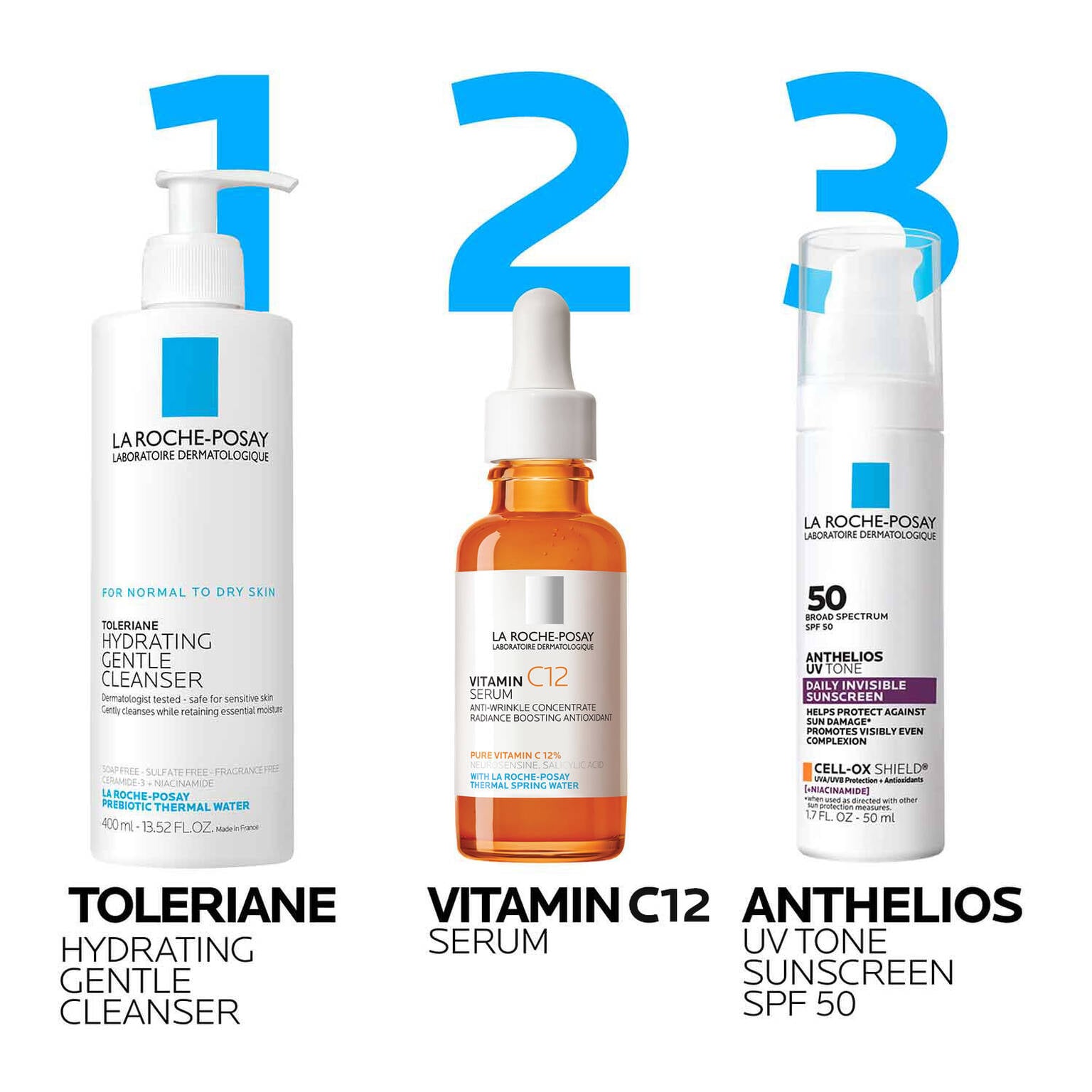 anthelios-uv-tone-invisible-sunscreen-spf-50-i3 LaRochePosay-Product-Skincare-Anthelios-UV-Tone-ATF-PIM-routine.R3_1500X1500.jpg