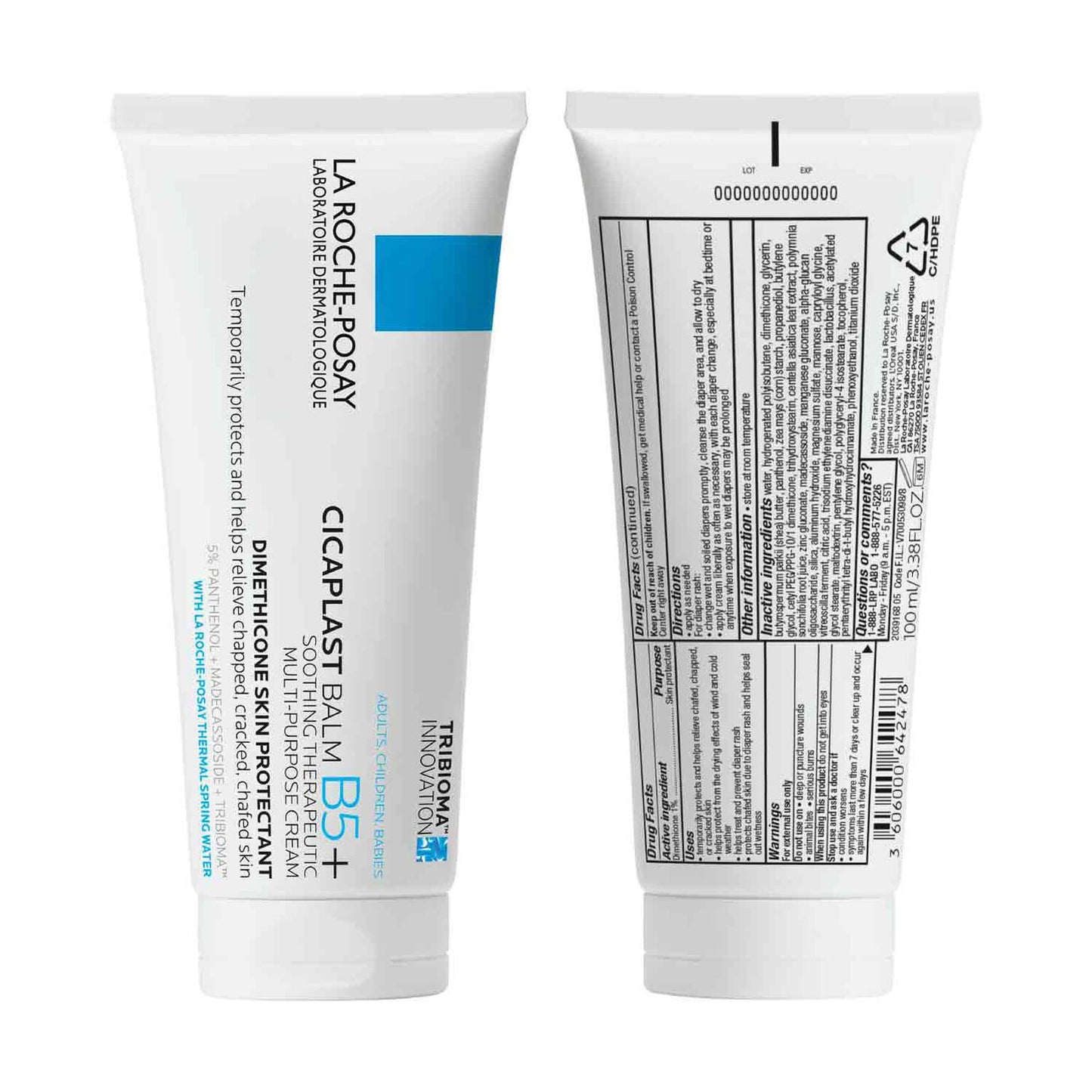 cicaplast-balm-b5-soothing-therapeutic-multi-purpose-cream-o6 LaRochePosay-Product-Skincare-Cicaplast-Baume-B5+-100ml-3337875816809-ATF-PIM-packshot-front-back.jpg