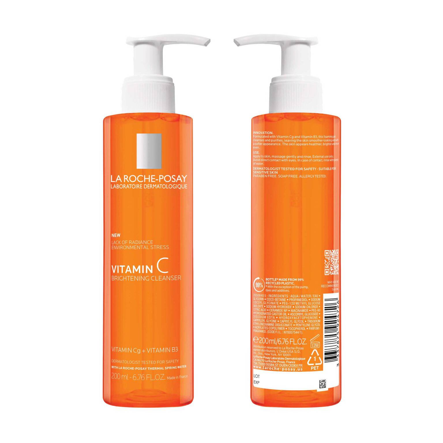 vitamin-c-brightening-facial-cleanser-g3 LaRochePosay-Product-Skincare-Purifying-Vitamin-C-Cleanser-200ml-3337875923613-PackshotFrontAndBack-1500x1500.jpg