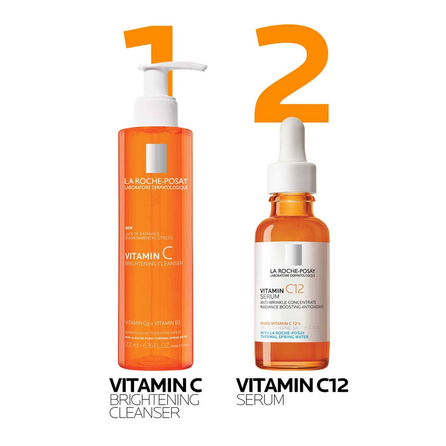 vitamin-c-brightening-cleanser-and-vitamin-c12-serum-b6 LaRochePosay-Product-Skincare-Purifying-Vitamin-C-Cleanser-200ml-3337875923613-Routine-1500x1500.jpg