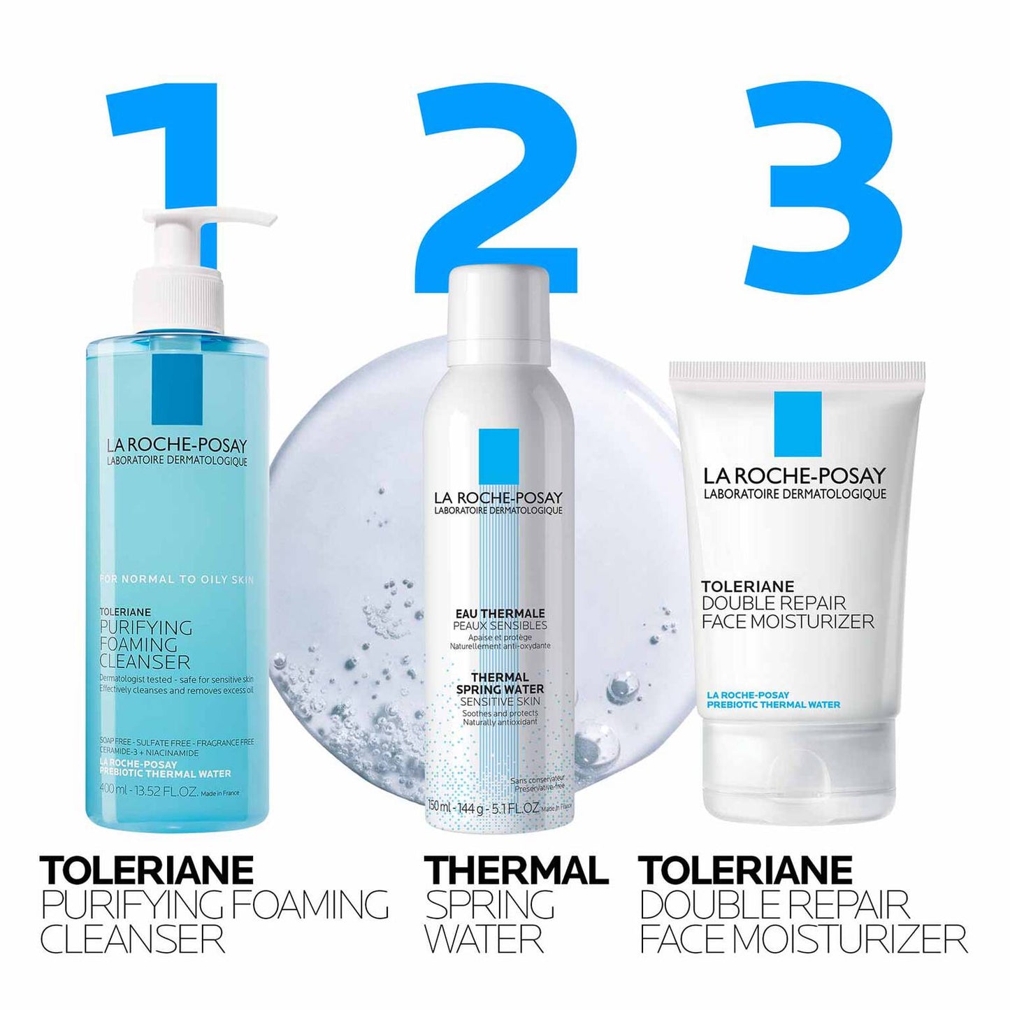 toleriane-purifying-foaming-face-wash-t1 LaRochePosay-Product-TolerianePFCroutine_1500x1500.jpg
