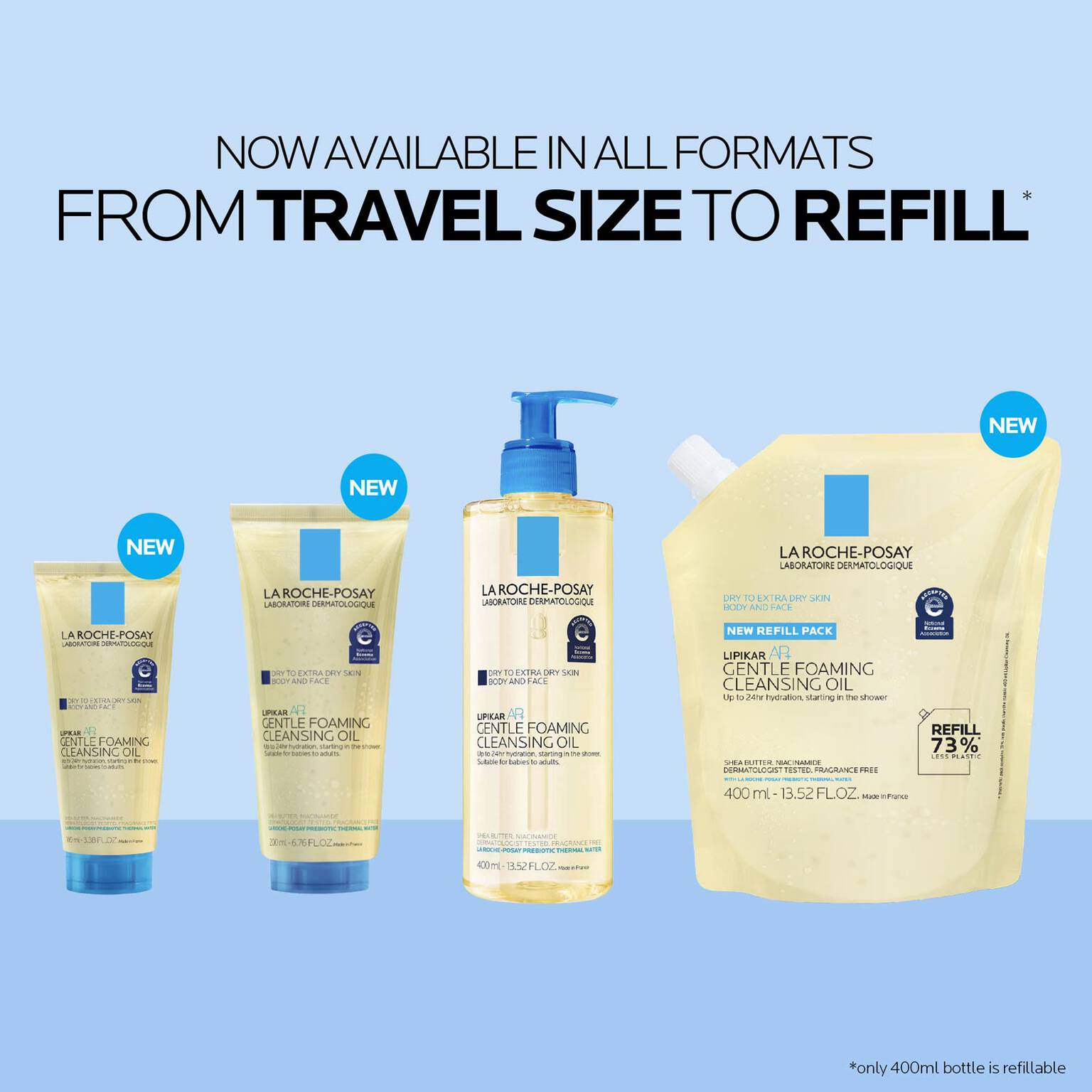 lipikar-ap-gentle-foaming-cleansing-oil-v4 LaRochePosay-Skincare-LipikarGentleFoamingCleansingOilRefill-200ml-launch-3606000645929_atf_travelsize_pim-1500x1500.jpg