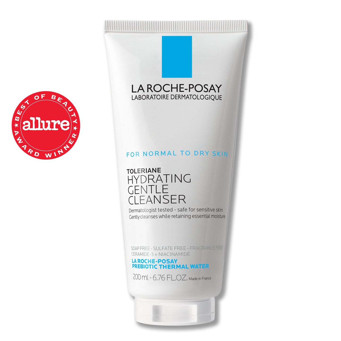 toleriane-hydrating-gentle-facial-cleanser-m2 TolerianeHydratingGentleCleanser-Allure25-200ml.jpg