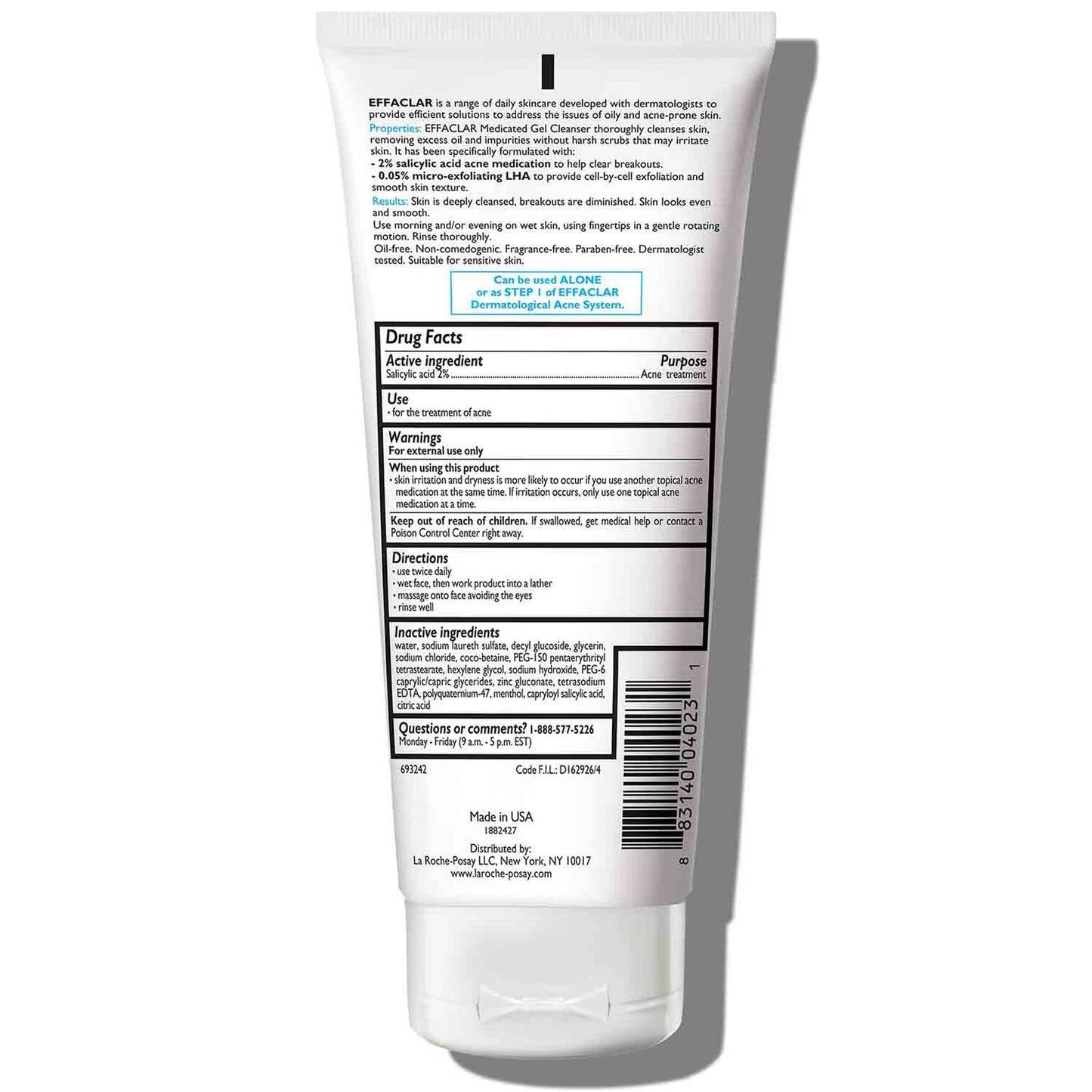 effaclar-medicated-acne-face-wash-z7 effaclar-salicylic-acid-acne-face-wash-883140040231-3.jpg